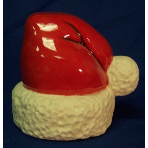 Plaster Molds - Large Santa Hat